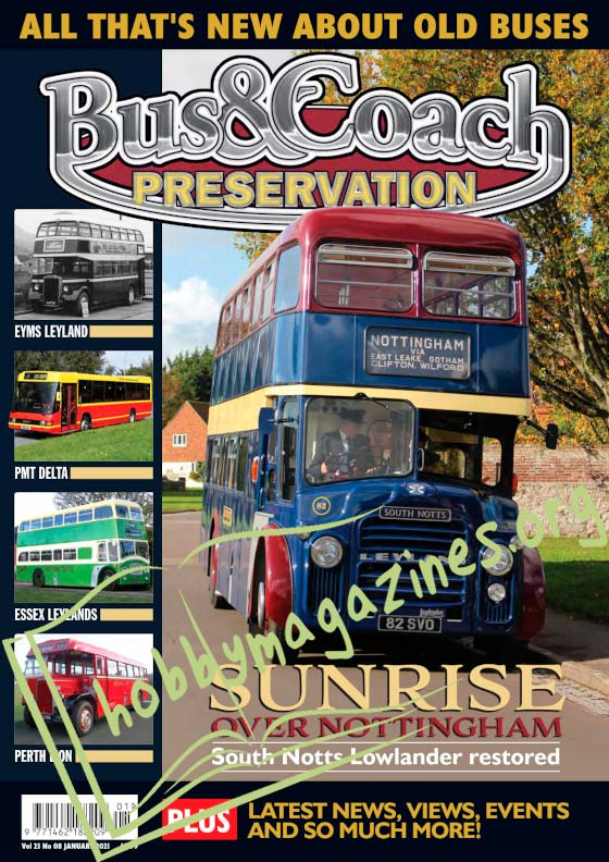 Bus & Coach Preservation - January 2021