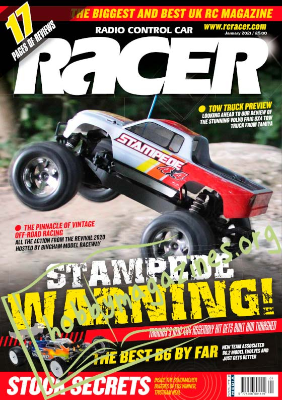 Radio Control Car Racer - January 2021