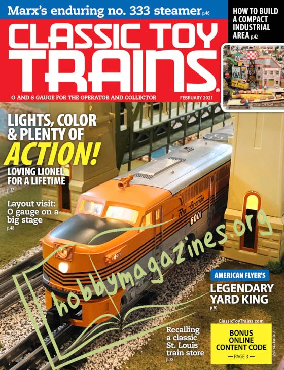 Classic Toy Trains - February 2021