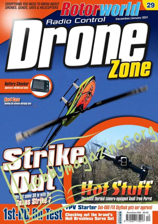 Radio Control DroneZone 29 - December/January 2021