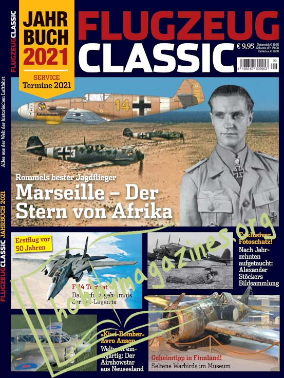 Flugzeug Classic Jahrbuch 2021 