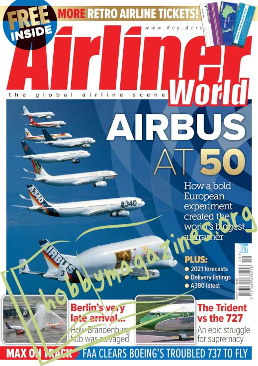 Airliner World - January 2021