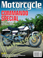 Motorcycle Classics - January/February 2021