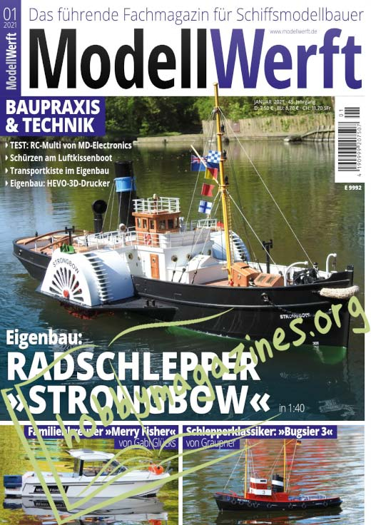 ModellWerft - Januar 2021