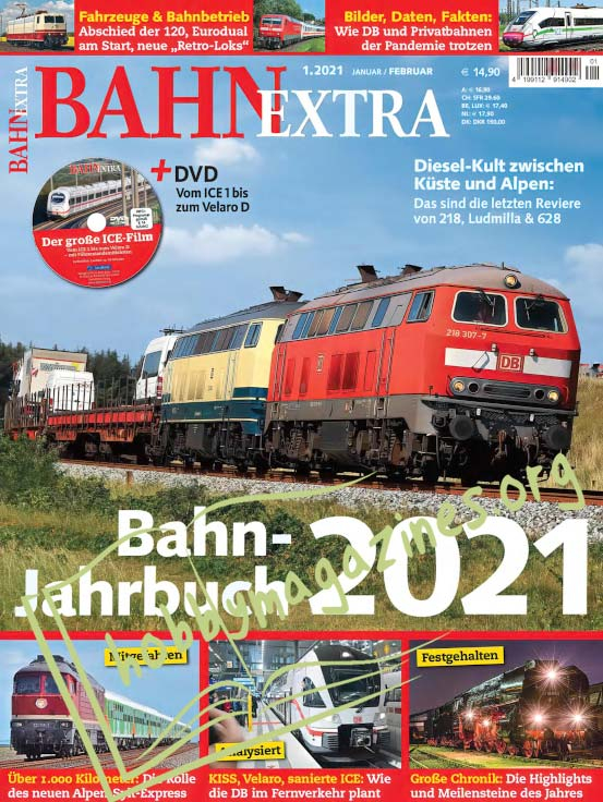 Bahn Extra - Januar/Februar 2021