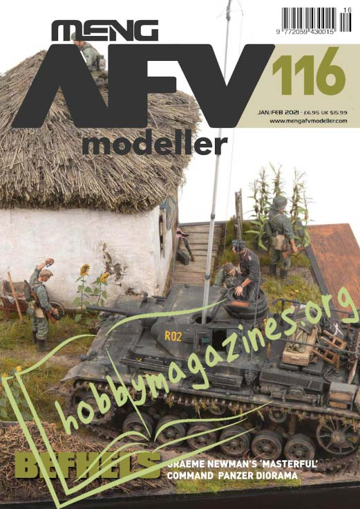 AFV Modeller - January/February 2021 