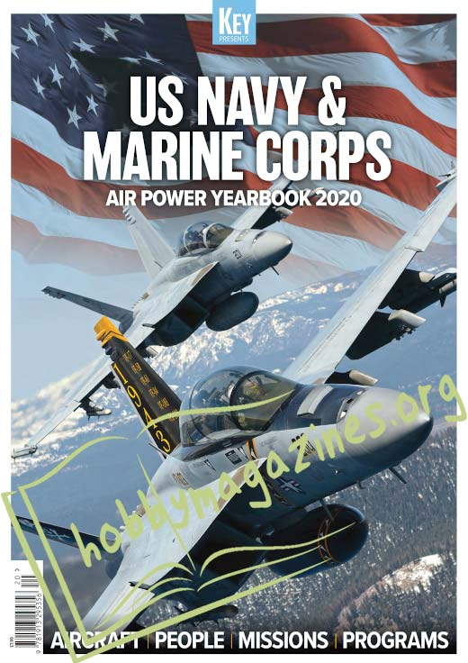 US Navy & Marine Corps Air Power YearBook 2020