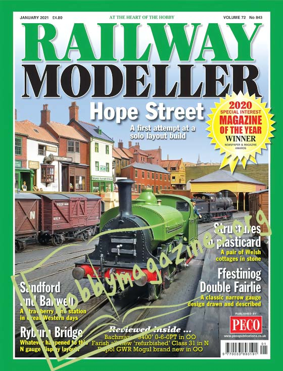 Railway Modeller - January 2021