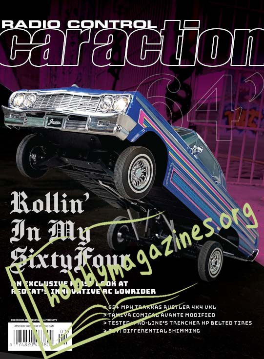 Radio Control Car Action – January 2021