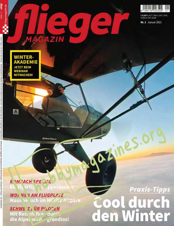 Fliegermagazin - January 2021