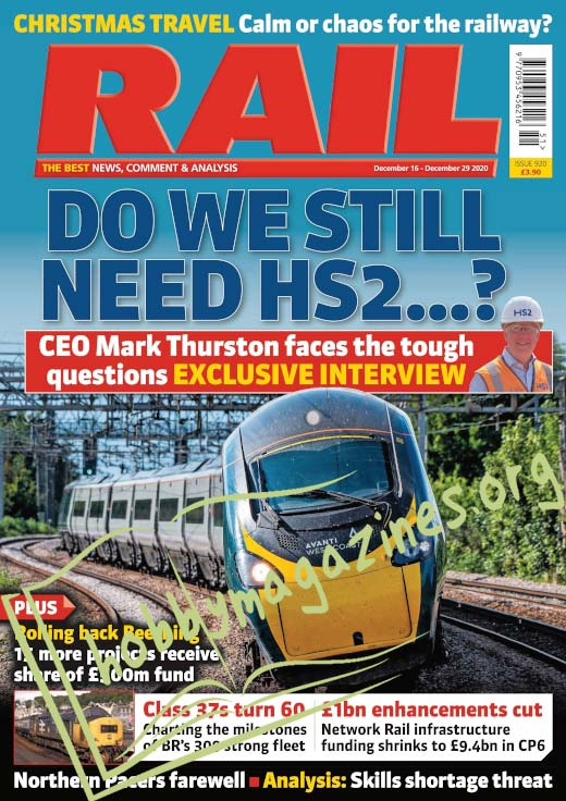 Rail – December 20, 2020 