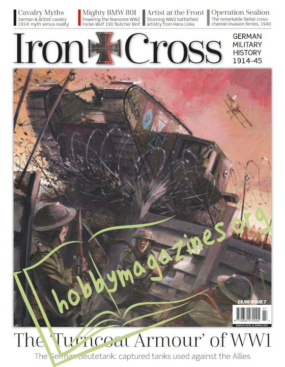 Iron Cross Issue 7