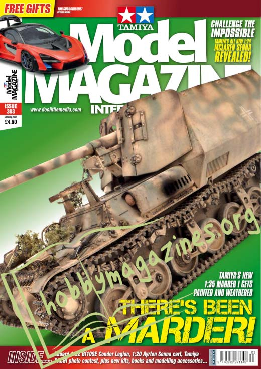 Tamiya Model Magazine International - January 2021 