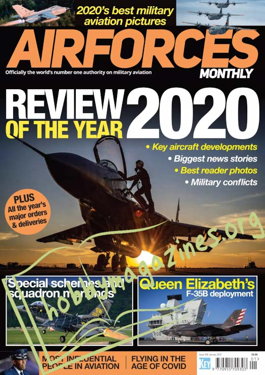 Air Forces Monthly - January 2021 