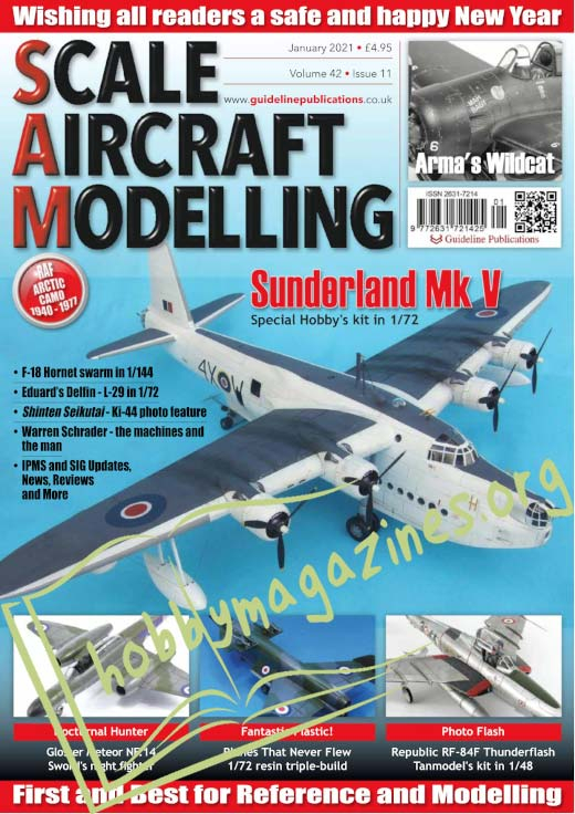 Scale Aircraft Modelling - January 2021