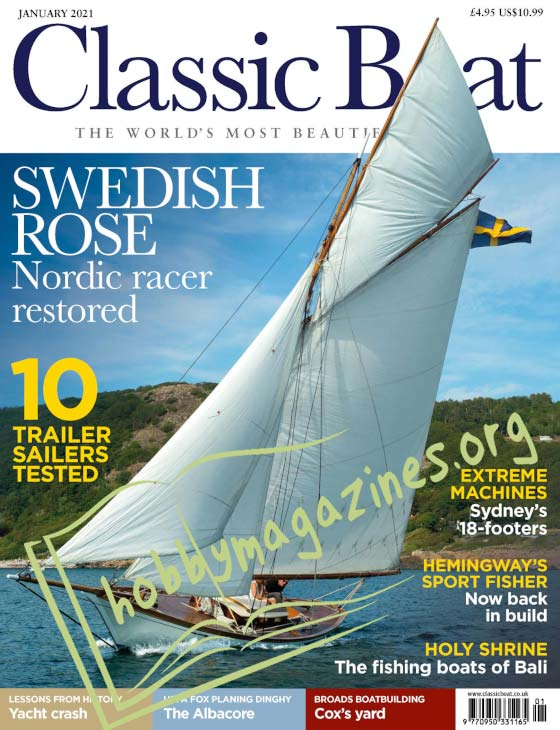 Classic Boat - January 2021