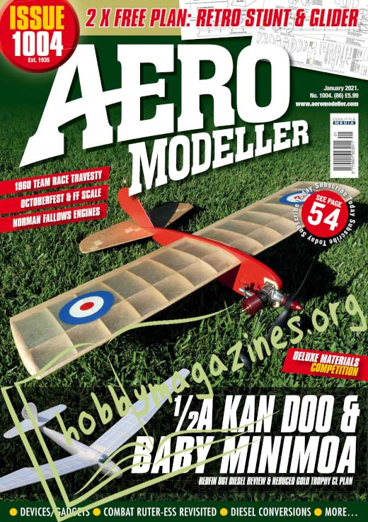 AeroModeller - January 2021