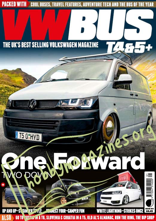 VW Bus T4&5+ Issue 104