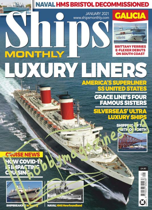 Ships Monthly – January 2021