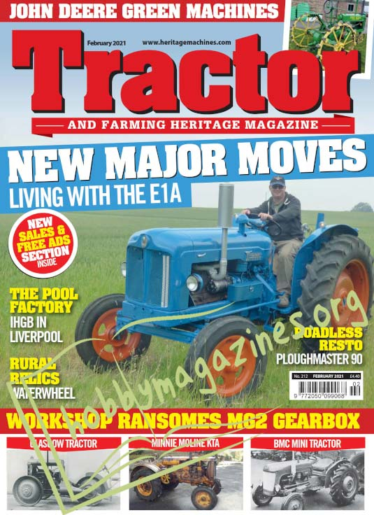 Tractor & Farming Heritage Magazine - February 2021 