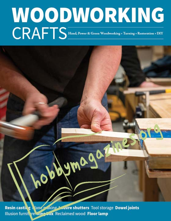 Woodworking Crafts Issue 65 » Download Digital Copy Magazines And Books