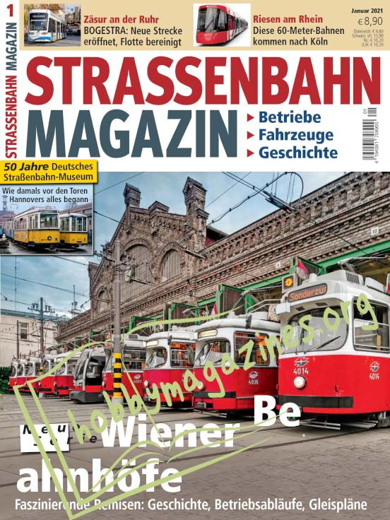 Strassenbahn Magazin - Januar 2021