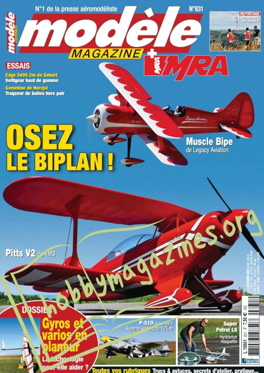 Modèle Magazine - Decembre 2020 