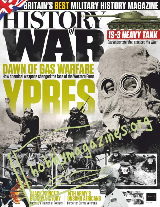 History of War Issue 089