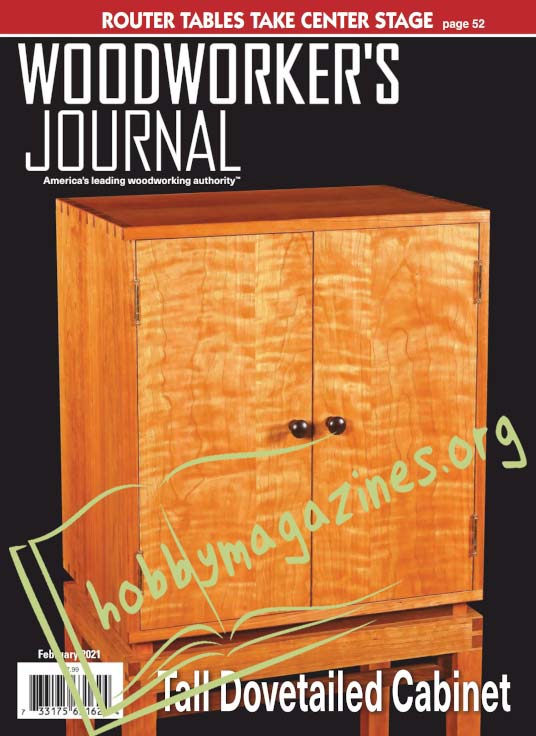 Woodworker's Journal - February 2021 