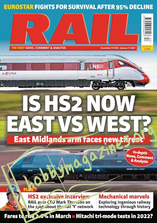 Rail – 30 December 2020