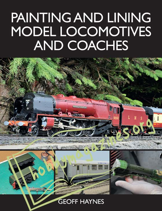 Painting and Lining Model Locomotives and Coaches (ePub)