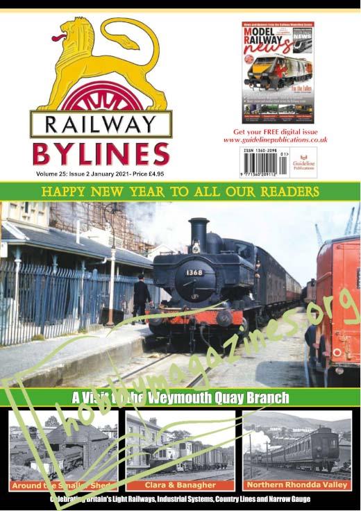 Railway Bylines - January 2021