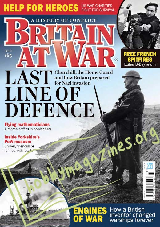 Britain at War - January 2021