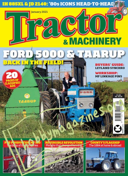 Tractor & Machinery - January 2020