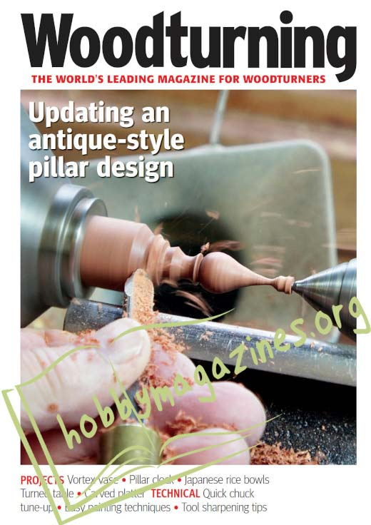 Woodturning Issue 352