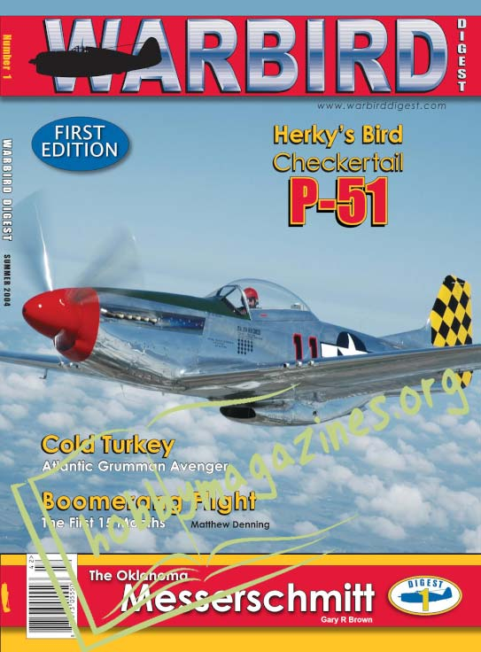 Warbird Digest Issue 1