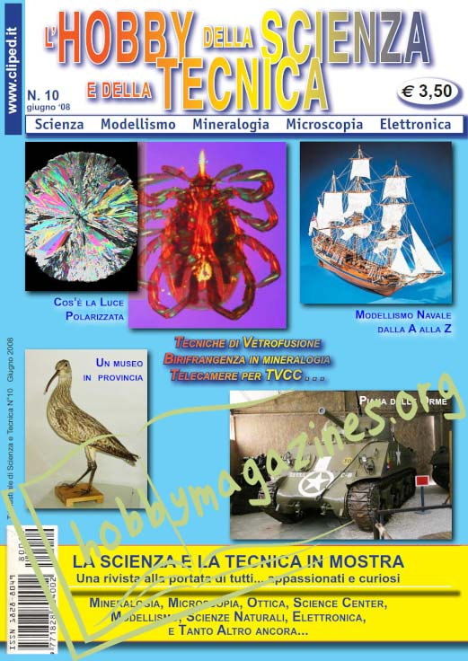 L'HOBBY DELLA SCIENZA E DELLA TECNICA Issue 10