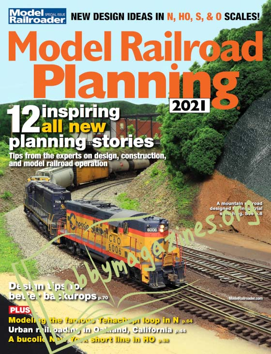 Model Railroad Planning 2021