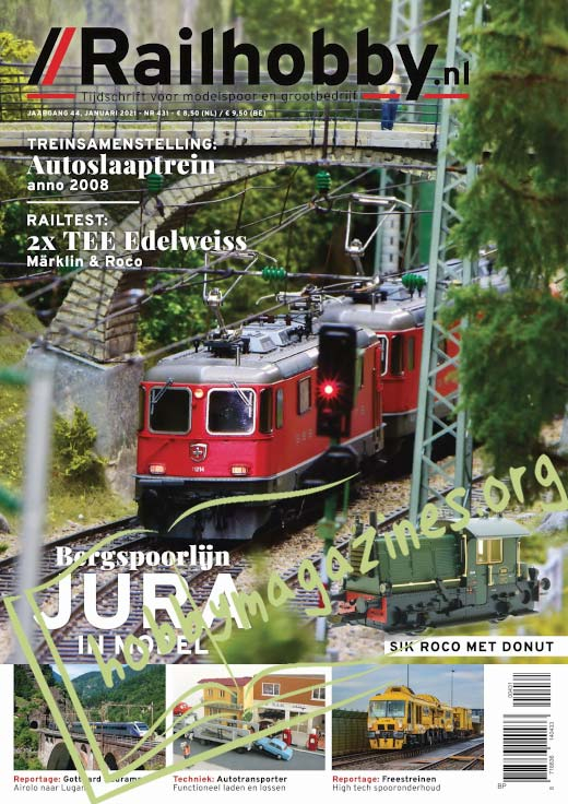 Railhobby – Januari 2021 