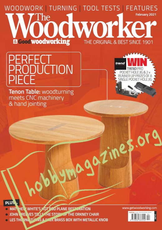 The Woodworker - February 2021