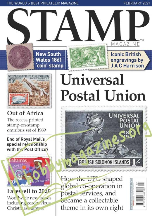 Stamp Magazine - February 2021