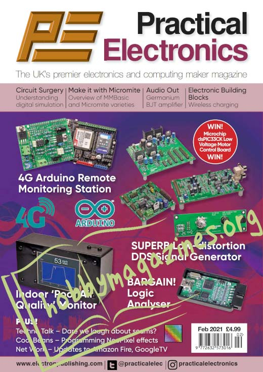 Practical Electronics - February 2021