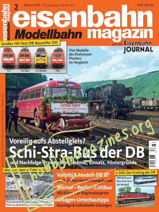 Eisenbahn Magazin – Februar 2021