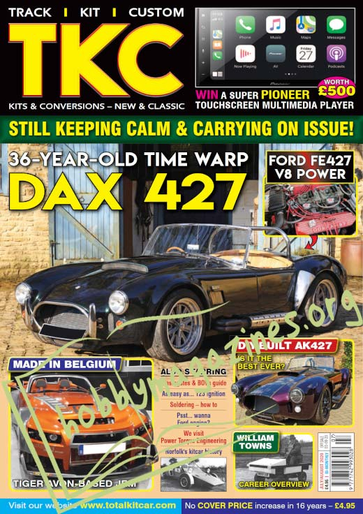 Total Kit Car - July/August 2020