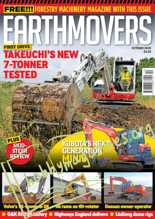 Earthmovers - October 2020 