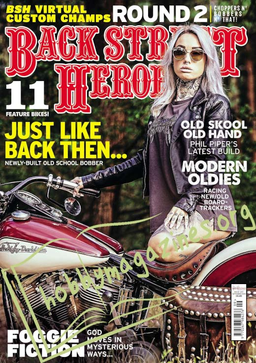 Back Street Heroes Issue 437 - September 2020 