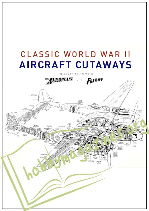 Classic World War II Aircraft Cutaways