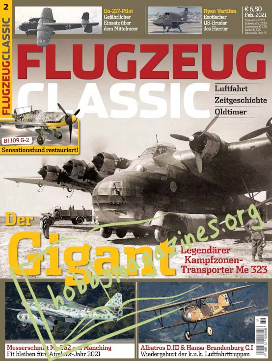 Flugzeug Classic 2021-02