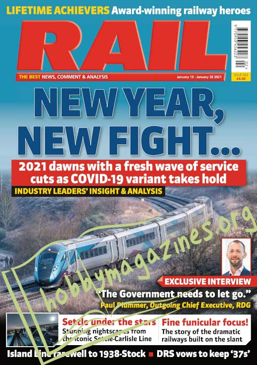 RAIL 13 January 2021