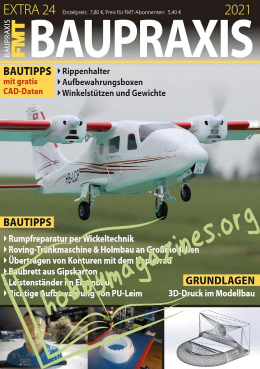 Flugmodell und Technik Extra 24 Baupraxis 2021